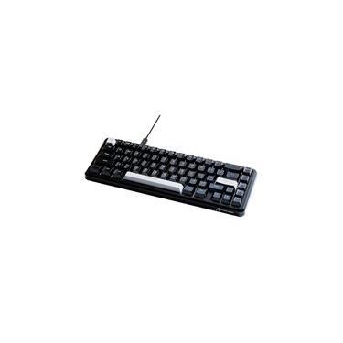 Imagem de Teclado Magnético Gamer Attack Shark X65 HE, Rapid Trigger, 8000Hz, 0.01ms, Business Black, Preto - AS-X65HE-BB