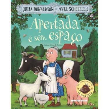 Imagem de Apertada E Sem Espaço: Livro Infantil Divertido Julia Donald