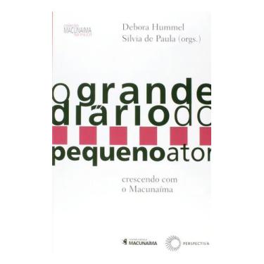 Imagem de O grande diário do pequeno ator - PERSPECTIVA, Sortido