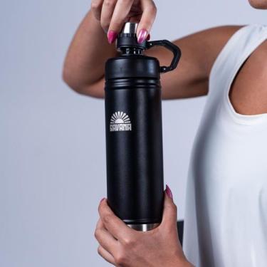 Imagem de Garrafa Térmica Savana Essential - SAVANA.WORLD
