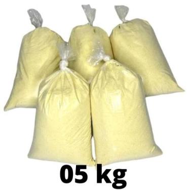 Imagem de Farinha Mandioca 5kg Torrada Fina Manual Melhor Nordeste Copioba Bahia