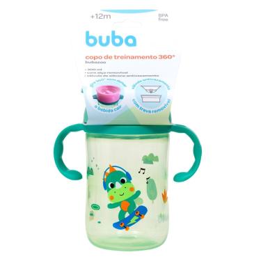 Imagem de Copo de Treinamento 360° Buba zoo Dino 300ml