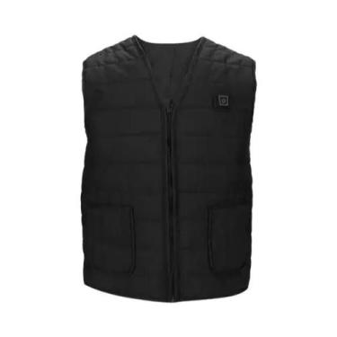 Imagem de Colete Térmico De Algodão Para Homens E Mulheres, Aquecimento Intelige