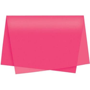 Imagem de Papel Folha de Seda PINK 48X60CM 20G - Pacote com 100 Unidades - VMP
