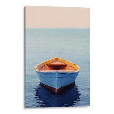 Imagem de Quadro Mar de Mistérios e Turbulências Eternas - Mioquadros, 90x60 cm,