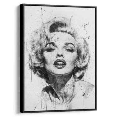Imagem de Quadro Marilyn Monroe em Traços de Eternidade e Charme - Mioquadros, 6