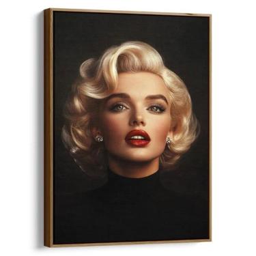 Imagem de Quadro Marilyn Monroe em Glamour Intemporal e Fascinante - Mioquadros,