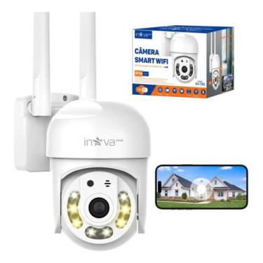 Imagem de Câmera De Segurança Lâmpada Ip Wifi App Icsee 360 Graus Full Hd Com Vi