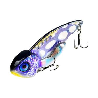 Imagem de Iscas De Pesca VIB De Metal Pesado 7g 10g 15g 20g, Colheres Vibratória
