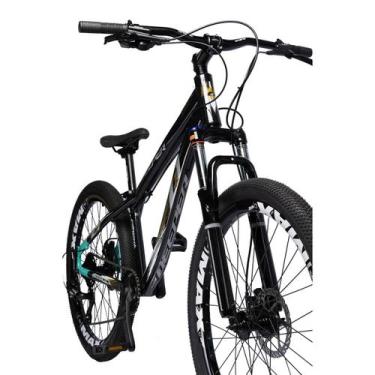 Imagem de Bicicleta Aro 26 Deeper Freeride Freio Hidráulico Cassete Suspensão co