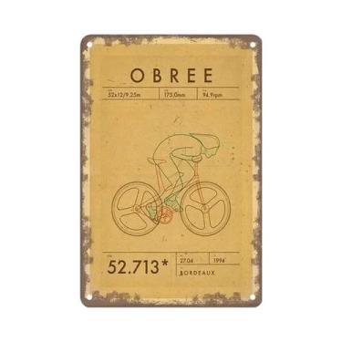 Imagem de Placas De Metal Vintage Retro Para Decoração De Parede, Sinalização Pa