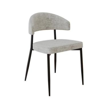 Imagem de Cadeira Bless Fixa C/4 Pés 53 X 55 X 78cm. Lautrec Off White Lautrec O