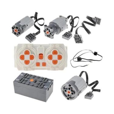 Imagem de Conjunto De Blocos De Montar De Alta Tecnologia Com Controle Remoto De