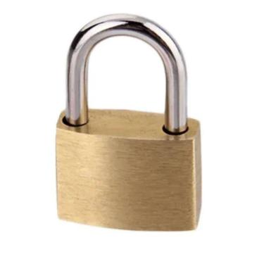 Imagem de Cadeado com 2 Chaves Lock&Lock 25mm TRA02015 - Wincy