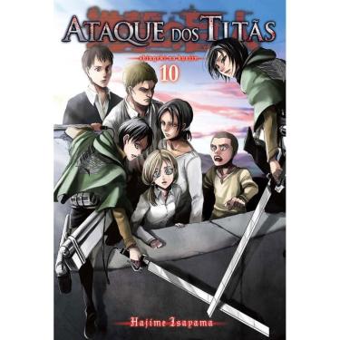 Imagem de Ataque Dos Titãs Vol. 10