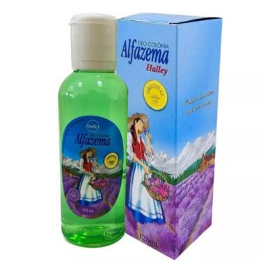 Imagem de Alfazema Halley Deo colonia Perfume 120ml Original - Caminho da Luz