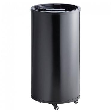 Imagem de Expositor de Barril Geladeira Galaxy BMR2-B Preto 64 L 110V
