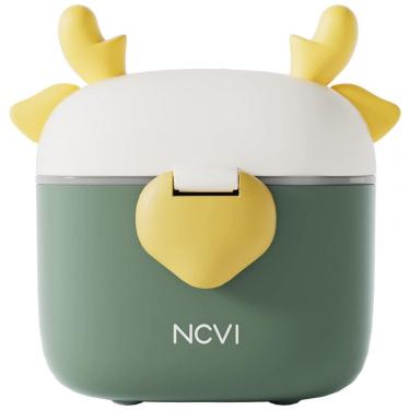 Imagem de Dispenser de Fórmula NCVI Verde Múltiplos Compartimentos com Colher 245ml