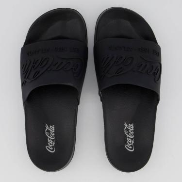 Imagem de Chinelo Coca Cola Slide Coke Bold Masculino-Masculino