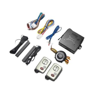 Imagem de Sistema De Alarme Automotivo Com Entrada Sem Chave E Partida Remota, T