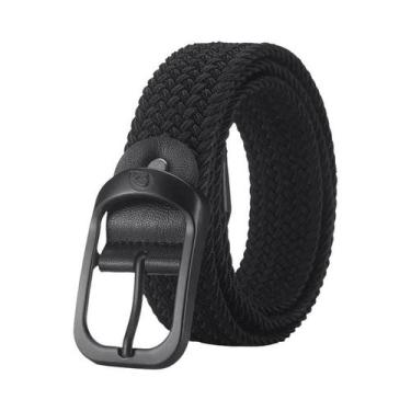Imagem de Cinto Elástico Trançado Unissex Casual Para Esportes Ao Ar Livre E Tra