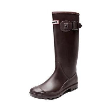 Imagem de Botas de Chuva Femininas Antiderrapantes e Impermeáveis - Moda 2025, 3