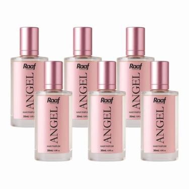 Imagem de Kit 6 perfume angel 30ml - RAAF COSMETIS