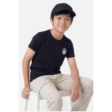 Imagem de Camiseta Aramis Manga Curta Infantil Estampa Basket-Masculino