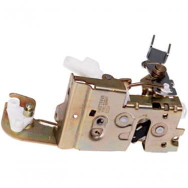 Imagem de Fechadura Traseira Automotiva Modelo F103 para Escort 93 a 96 2 Portas Mecânica Predisposta para Elétrica Universal