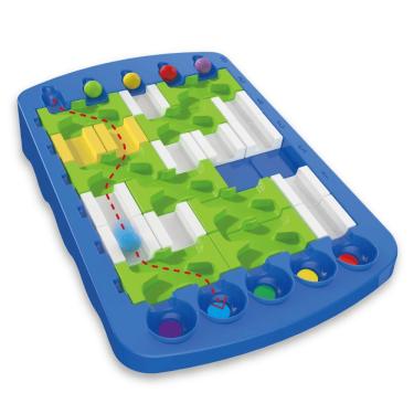 Imagem de Jogo Infantil Desafio do Circuito Que Desenvolve Coordenação Motora, Raciocínio Lógico...