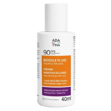 Imagem de Protetor Solar Ada Tina Biosole Fluid Solar Ultra Leve FPS90 40ml-Unissex