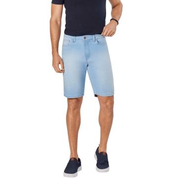 Imagem de Bermuda Pedal Casual Reta Masculina Max Denim 12153 Jeans-Masculino