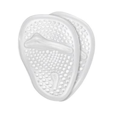 Imagem de Palmilhas De Silicone Em Gel Para Mulheres, Almofadas Para a Parte Da 