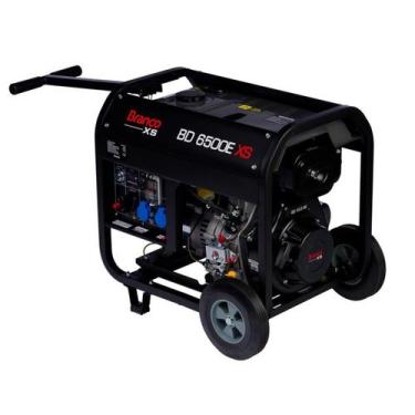 Imagem de Gerador Bd 6500e Xs 64,6x82x71,4 Cm Branco