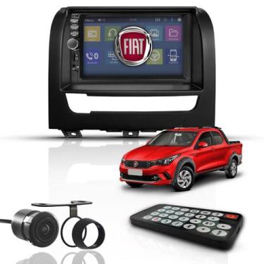 Imagem de Kit Central Multimídia Universal Mp5 2 Din Bluetooth Espelhamento Usb 