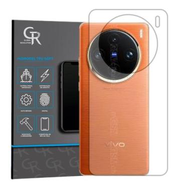 Imagem de Película Hidrogel HD Verso Para Vivo X100 Pro - GR Global Revolution