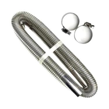 Imagem de Conector De Tubo De Escape De 24mm Com Clipe Para Aquecedor De Estacio