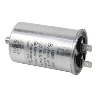 Imagem de Capacitor 220v P/ Secadora de Roupas Electrolux St10, St11, Stl11 e St