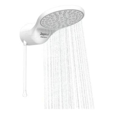 Imagem de Chuveiro Ducha Eletrônica Moment Zagonel Branco 220v 7500W - Congratul