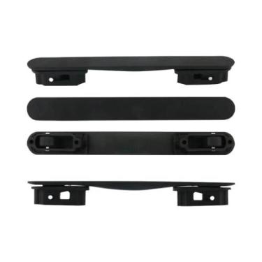 Imagem de Alça De Substituição Universal Preta Para Malas E Carrinhos De Bagagem