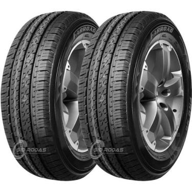 Imagem de Kit 2 Pneus Farroad Aro 16 225/75R16C 121/120R FRD96