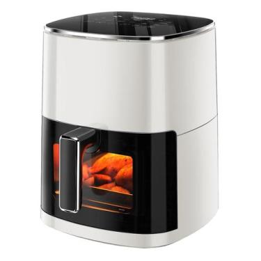 Imagem de Fritadeira Air Fryer Simple Deluxe 6.34L 1700W 12 predefinições bege, 