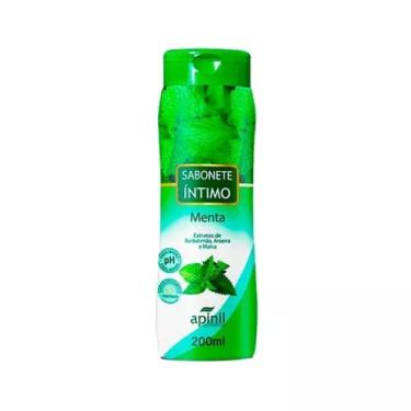 Imagem de Sabonete Íntimo Menta 200ml - Apinil