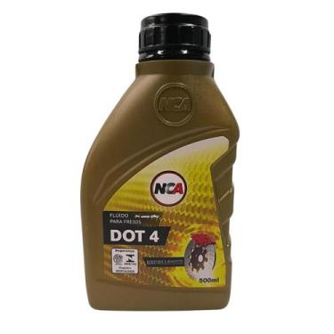 Imagem de Fluido Para Freios Dot 4 NCA Excellence 500ml Para Diversas Aplicações