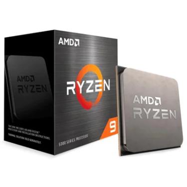 Imagem de Processador AMD Ryzen 9 5900X, 3.7GHz, Cache 70MB, AM4, 105W