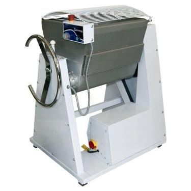 Imagem de Amassadeira Semirrápida Basculante 60kg Trifásica Mbi60 Gastromaq 220V