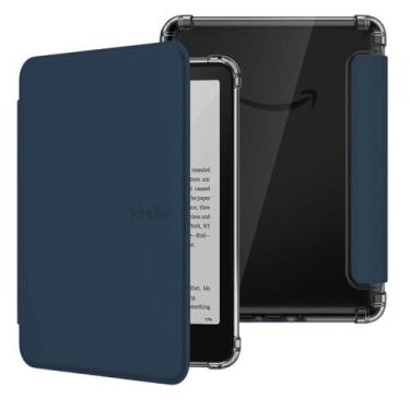 Imagem de Capa para Kindle 11 Ger RS23CV 2024 6 - couro fundo acrílico - Genéric