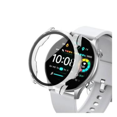 Imagem de Bumper Protetora Rigida Vidro Para Haylou Solar Ls16 Rt 3 - teck King