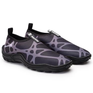 Imagem de Sapatilha Aquática Masculina AquaVibe Conforto Moderno em Neoprene Segurança em Trilhas...