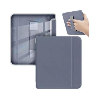 Imagem de Capa Inteligente Transparente De TPU E Acrílico Para Kobo Libra Colour